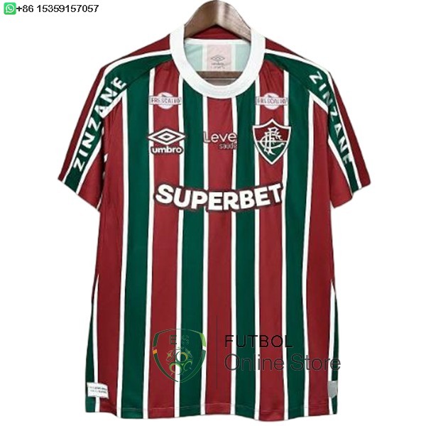 Tailandia Camiseta Fluminense 25/2026 Primera Tailandia Camiseta Fluminense 25/2026 Primera