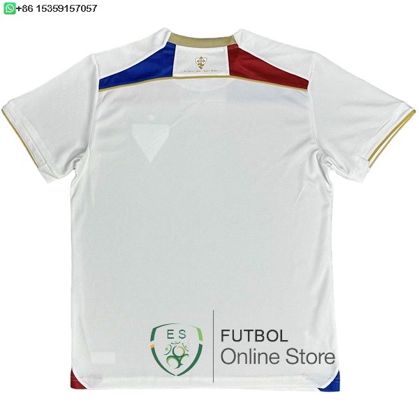 Tailandia Camiseta Fortaleza 25/2026 Segunda