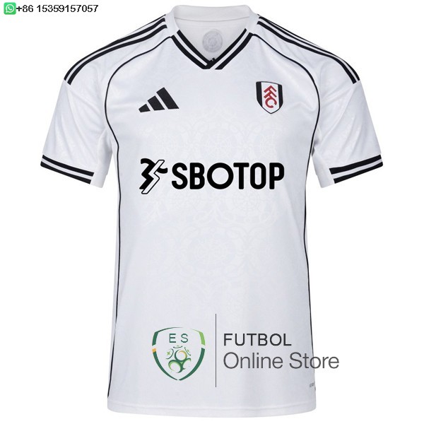 Tailandia Camiseta Fulham 25/2026 Primera
