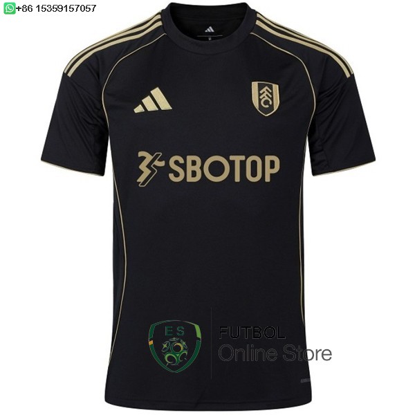 Tailandia Camiseta Fulham 25/2026 Tercera