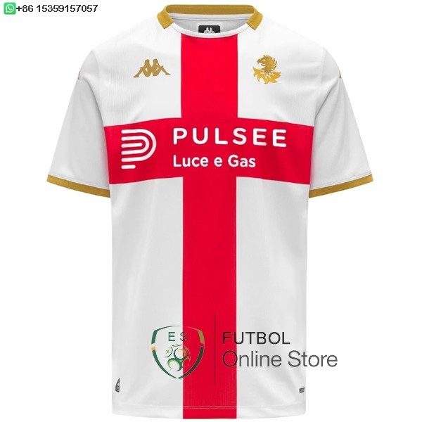 Tailandia Camiseta Genoa 25/2026 Segunda