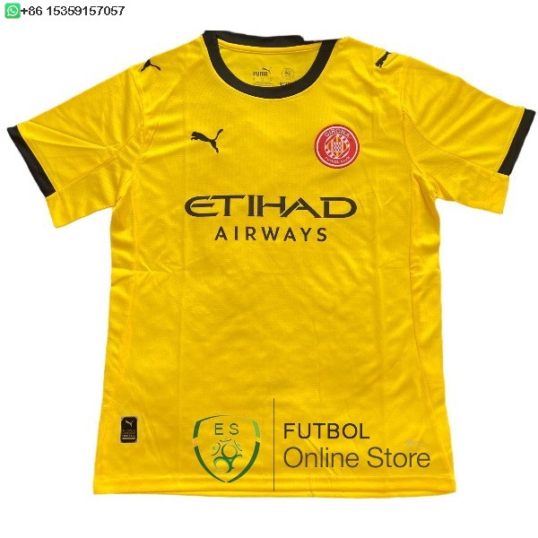 Tailandia Camiseta Girona 25/2026 Segunda