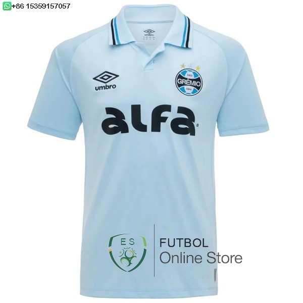 Tailandia Camiseta Gremio FBPA 25/2026 Segunda