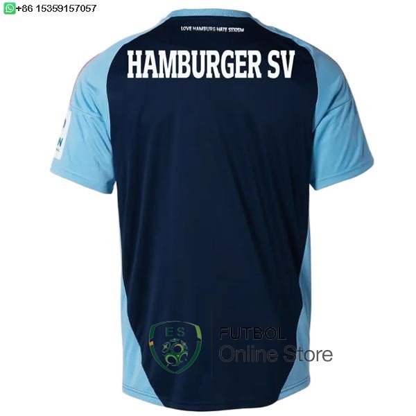 Tailandia Camiseta Hamburgo S.V. 25/2026 Especial I Azul