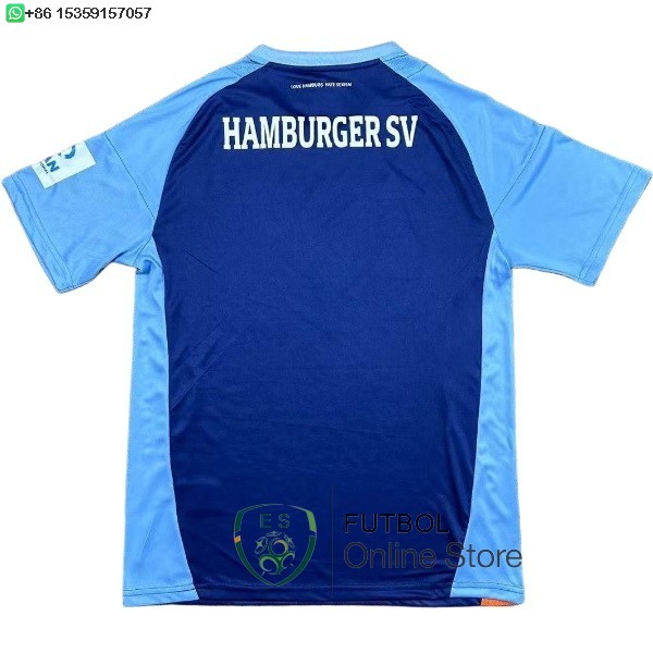 Tailandia Camiseta Hamburgo S.V. 25/2026 Especial I Azul