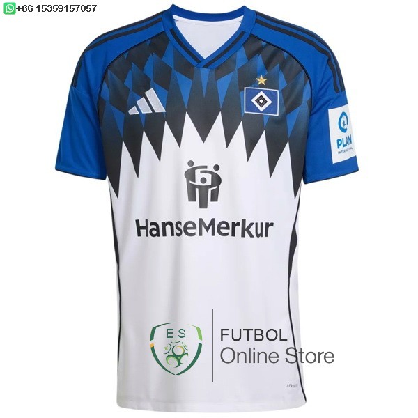 Tailandia Camiseta Hamburgo S.V. 25/2026 Primera Tailandia Camiseta Hamburgo S.V. 25/2026 Primera