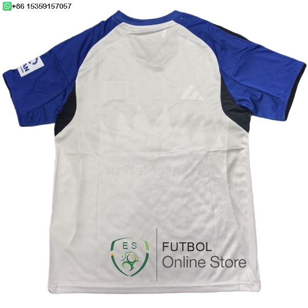 Tailandia Camiseta Hamburgo S.V. 25/2026 Primera