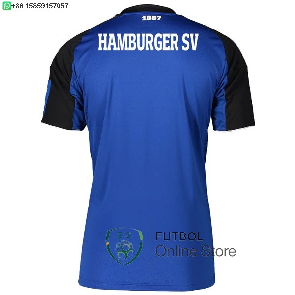 Tailandia Camiseta Hamburgo S.V. 25/2026 Segunda