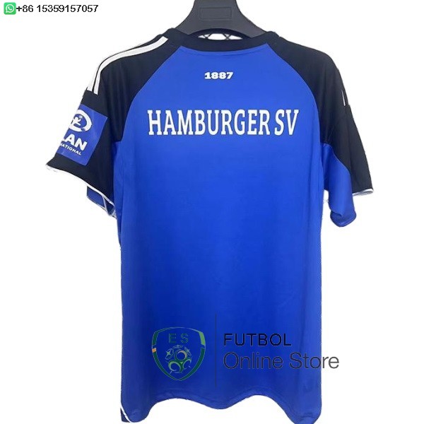 Tailandia Camiseta Hamburgo S.V. 25/2026 Segunda