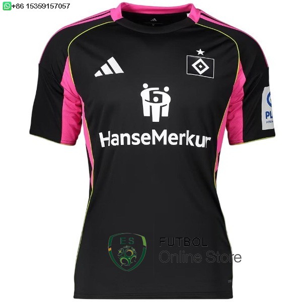 Tailandia Camiseta Hamburgo S.V. 25/2026 Tercera Tailandia Camiseta Hamburgo S.V. 25/2026 Tercera