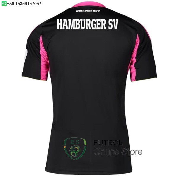 Tailandia Camiseta Hamburgo S.V. 25/2026 Tercera