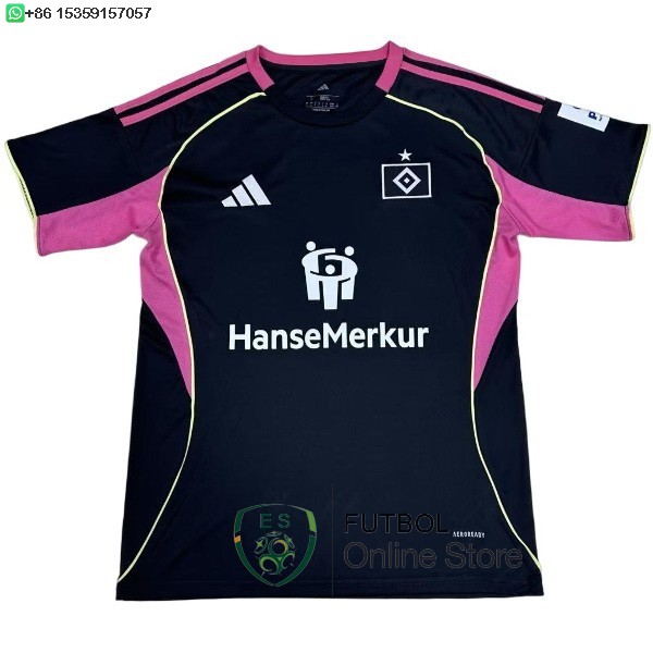 Tailandia Camiseta Hamburgo S.V. 25/2026 Tercera