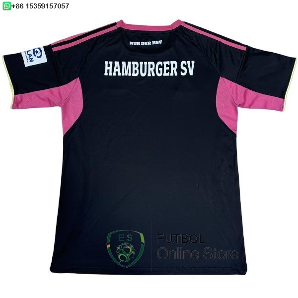 Tailandia Camiseta Hamburgo S.V. 25/2026 Tercera