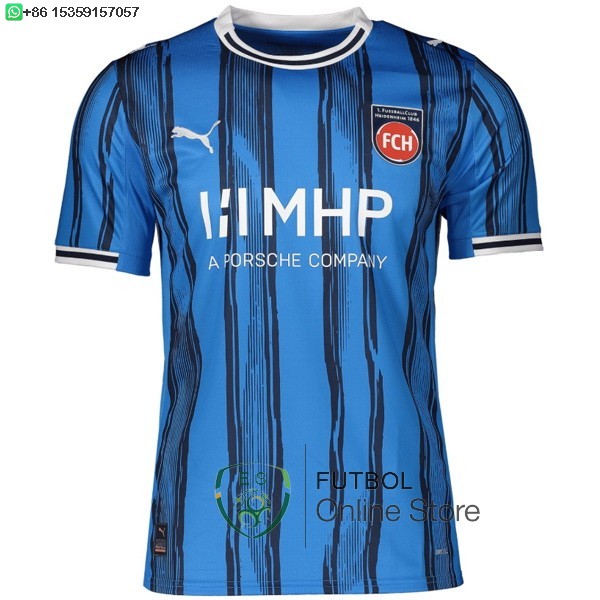 Tailandia Camiseta Heidenheim 25/2026 Segunda