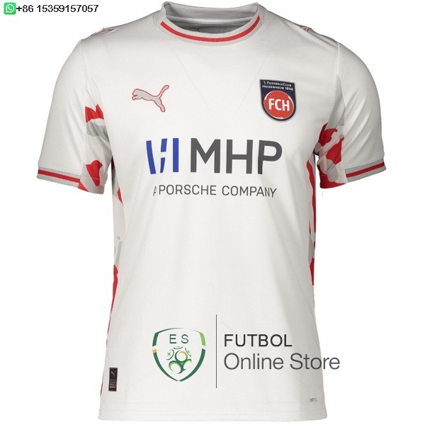 Tailandia Camiseta Heidenheim 25/2026 Tercera