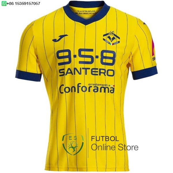 Tailandia Camiseta Hellas Verona 24/2025 Cuarta Tailandia Camiseta Hellas Verona 24/2025 Cuarta