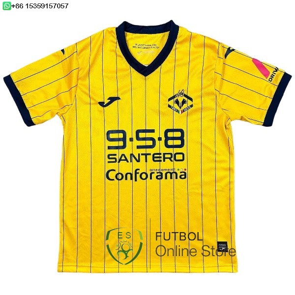 Tailandia Camiseta Hellas Verona 24/2025 Cuarta
