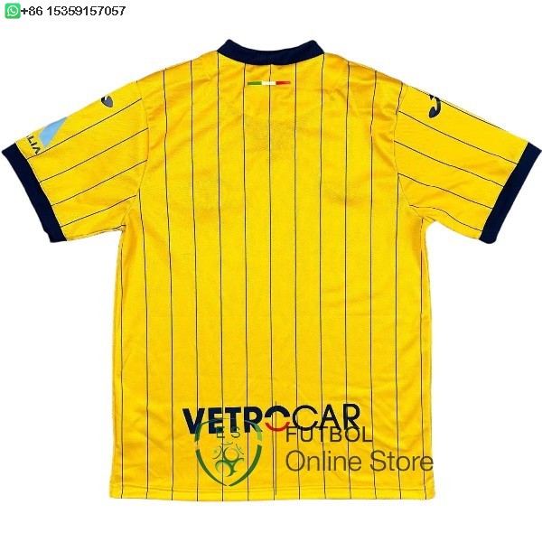 Tailandia Camiseta Hellas Verona 24/2025 Cuarta