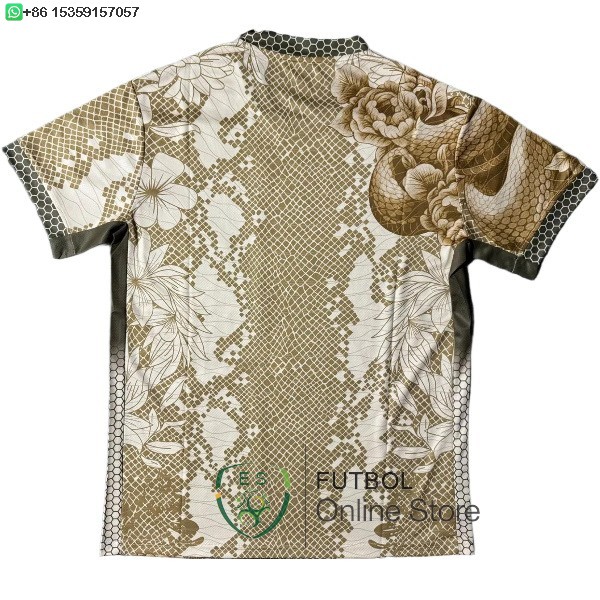 Tailandia Camiseta Inter Milan 25/2026 Especial Amarillo