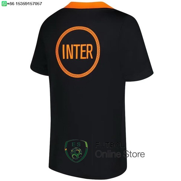 Tailandia Camiseta Inter Milan 25/2026 Especial Negro Gris