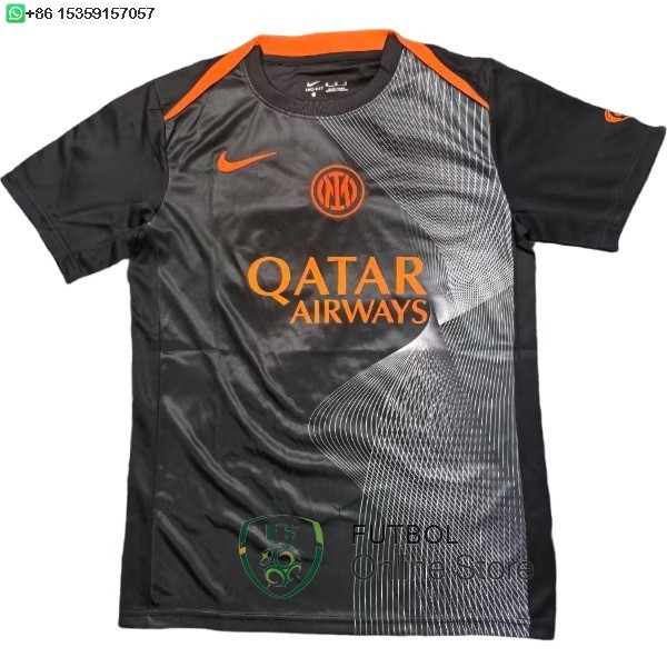 Tailandia Camiseta Inter Milan 25/2026 Especial Negro Gris