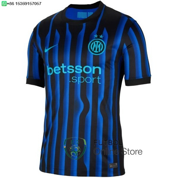 Tailandia Camiseta Inter Milan 25/2026 Primera