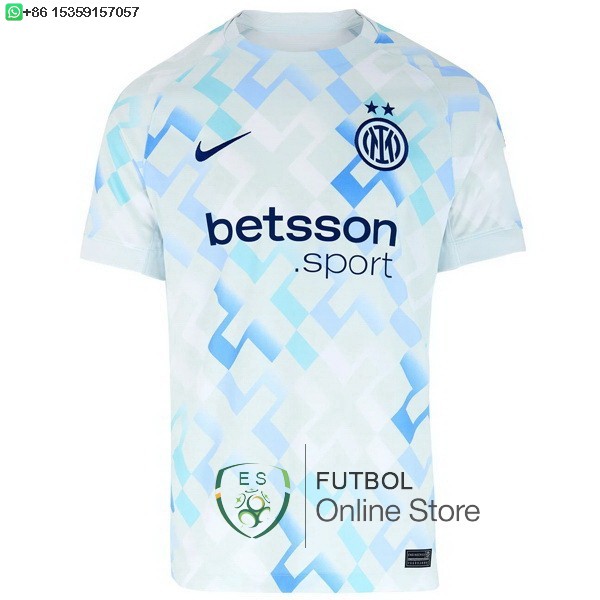 Tailandia Camiseta Inter Milan 25/2026 Segunda