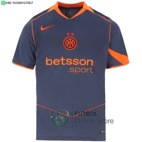 Tailandia Camiseta Inter Milan 25/2026 Tercera