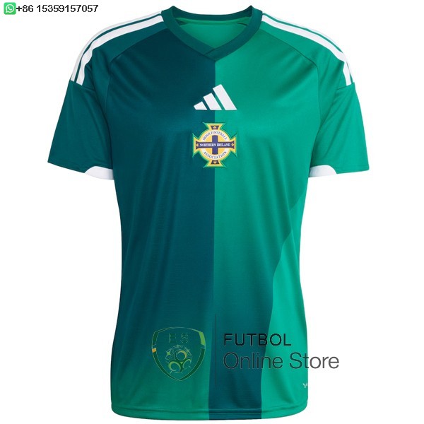 Tailandia Camiseta Irlanda Del Norte 2026 Primera