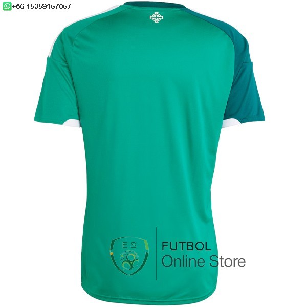 Tailandia Camiseta Irlanda Del Norte 2026 Primera