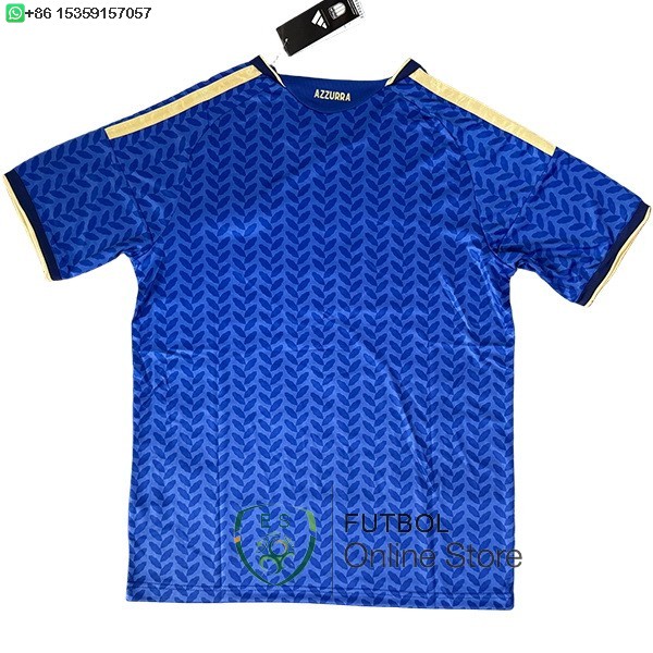 Tailandia Camiseta Italia 2026 Primera