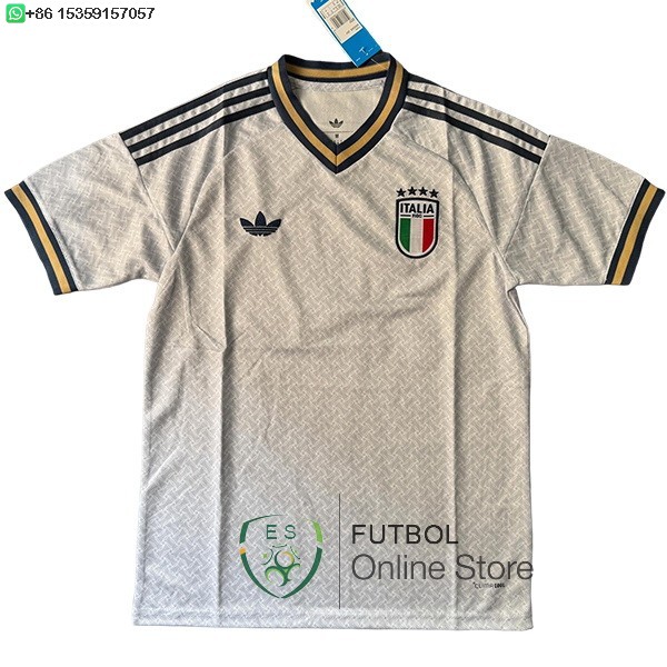 Tailandia Camiseta Italia 2026 Segunda