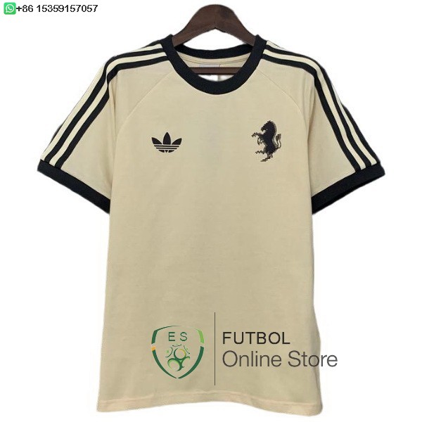 Tailandia Camiseta Juventus 25/2026 Especial Amarillo Negro