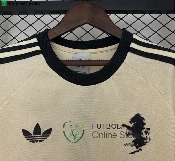 Tailandia Camiseta Juventus 25/2026 Especial Amarillo Negro