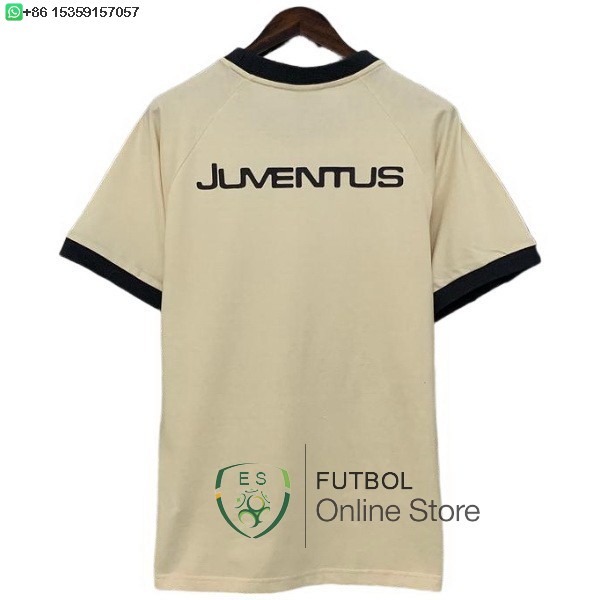 Tailandia Camiseta Juventus 25/2026 Especial Amarillo Negro