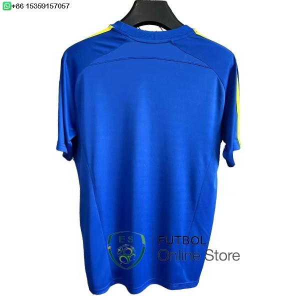 Tailandia Camiseta Juventus 25/2026 Especial Azul Amarillo