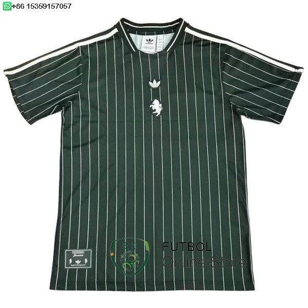 Tailandia Camiseta Juventus 25/2026 Especial Verde