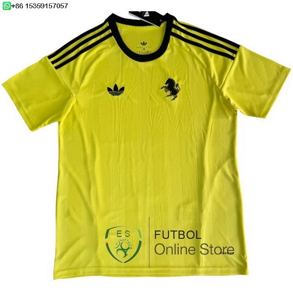 Tailandia Camiseta Juventus 25/2026 Portero Amarillo