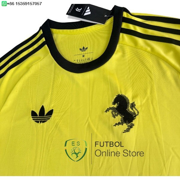 Tailandia Camiseta Juventus 25/2026 Portero Amarillo