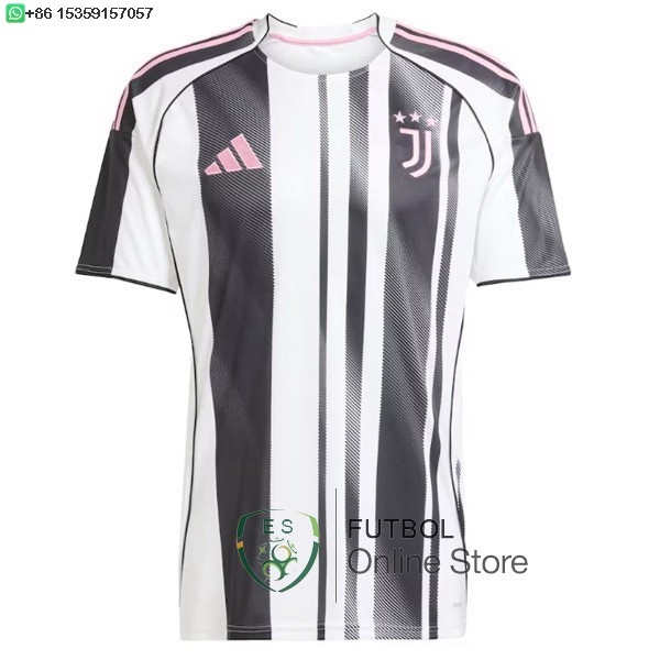 Tailandia Camiseta Juventus 25/2026 Primera