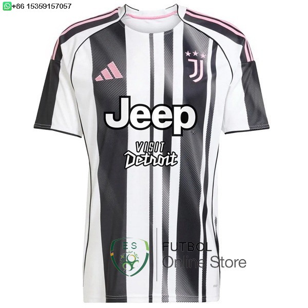 Tailandia Camiseta Juventus 25/2026 Primera I