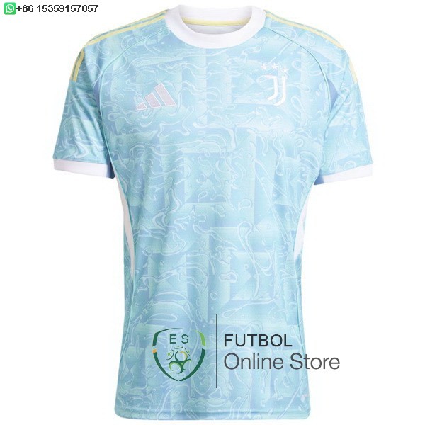 Tailandia Camiseta Juventus 25/2026 Segunda