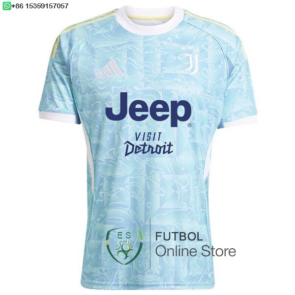 Tailandia Camiseta Juventus 25/2026 Segunda I