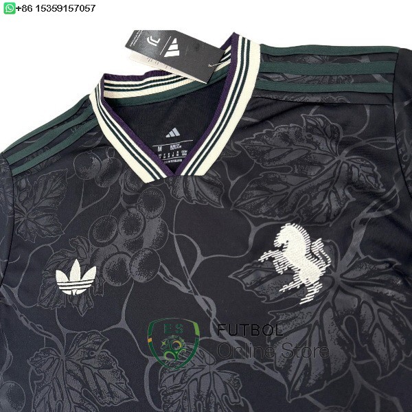 Tailandia Camiseta Juventus 25/2026 Tercera