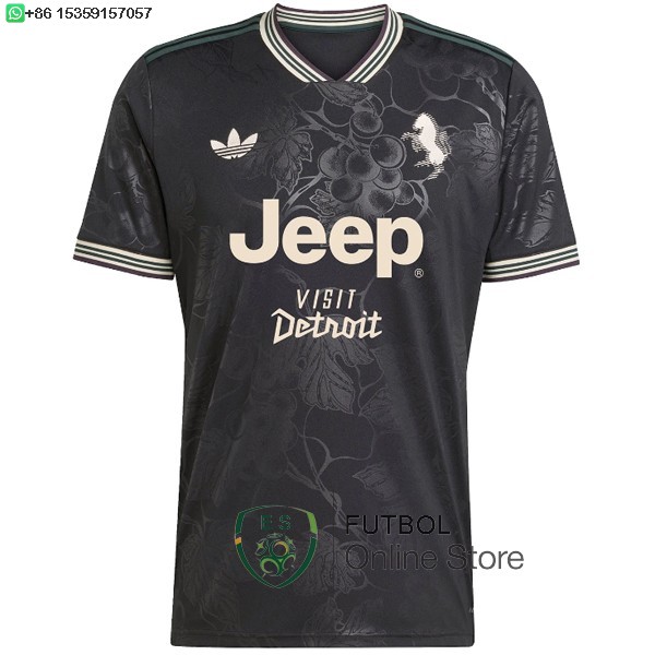Tailandia Camiseta Juventus 25/2026 Tercera