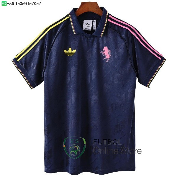 Tailandia Camiseta Juventus Retro 25/2026 Especial Azul Tailandia Camiseta Juventus Retro 25/2026 Especial Azul