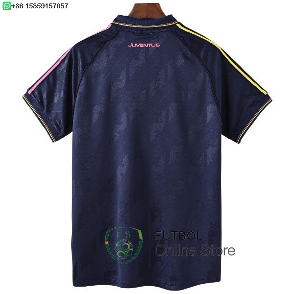 Tailandia Camiseta Juventus Retro 25/2026 Especial Azul