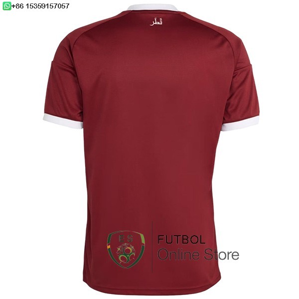 Tailandia Camiseta Katar 2026 Primera