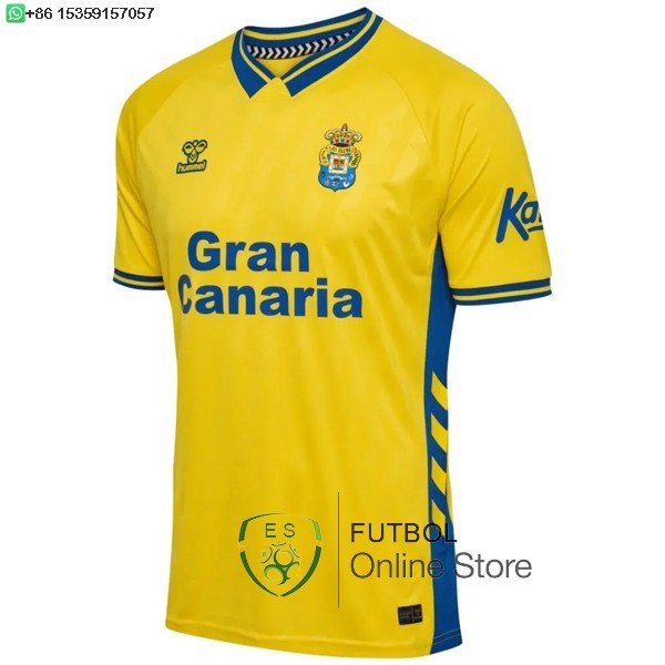 Tailandia Camiseta Las Palmas 25/2026 Primera