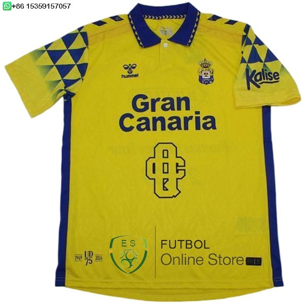 Tailandia Camiseta Las Palmas 25/2026 Primera